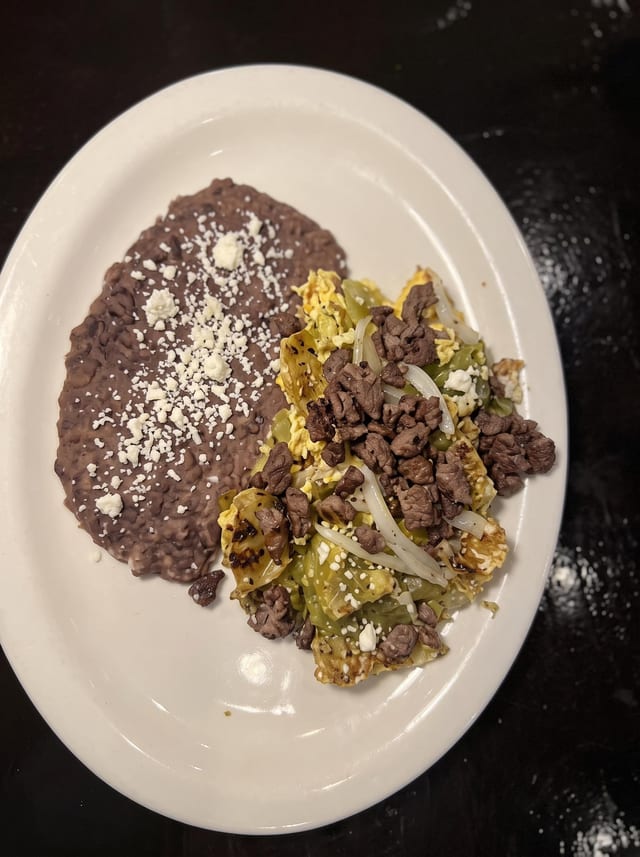 Chilaquiles.