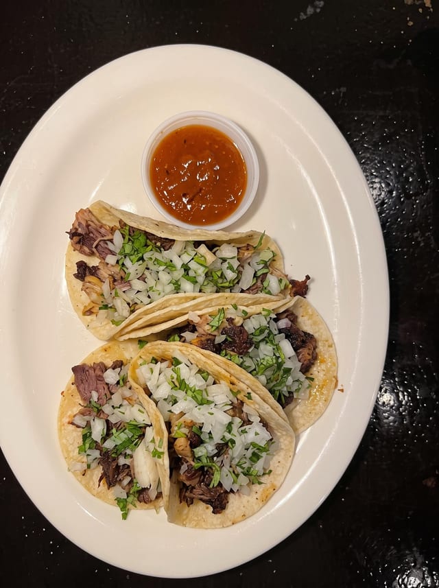 Carnitas Taco.