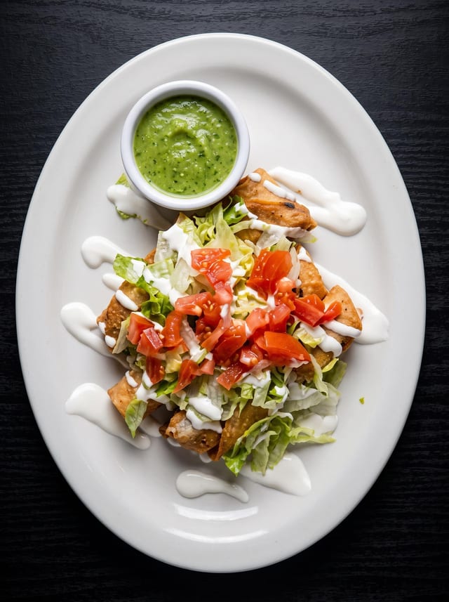 La Eskina Nachos.