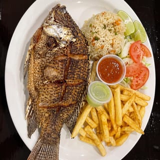 Mojarra Frita