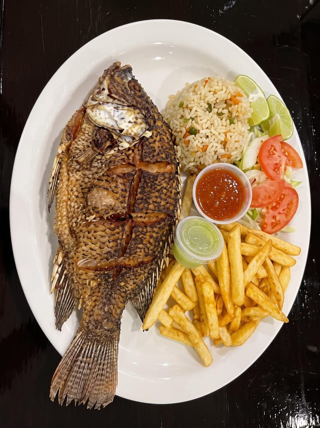 Mojarra Frita.