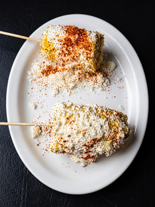 Elote (Street Corn).
