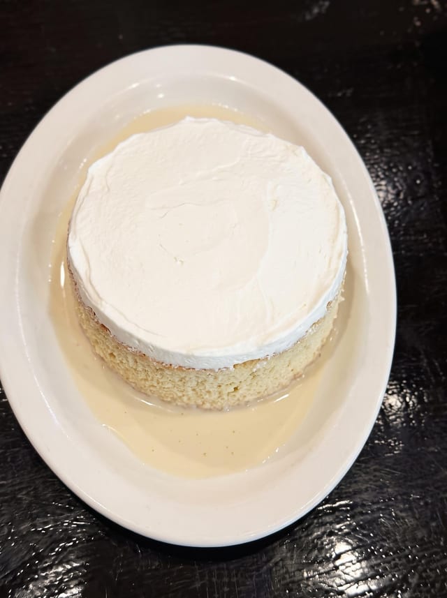 Tres Leches.