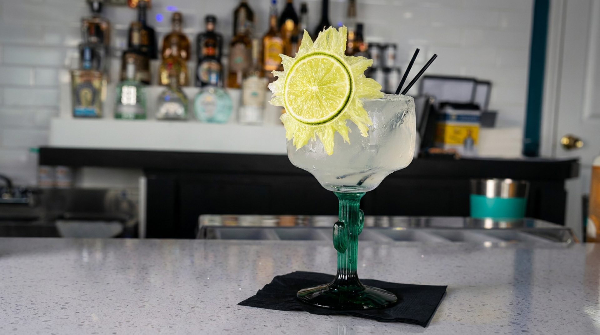 Margaritas, tequila, and cold cervezas